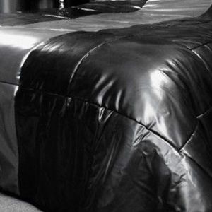 Bedding Faux Leather Bed Comforter Poshmark